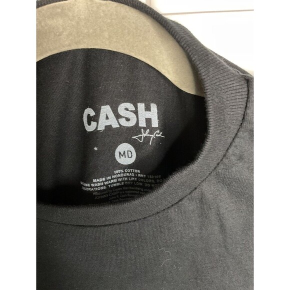 Men's Johnny Cash Short Sleeve T-Shirt Size Medium - Picture 2 of 3